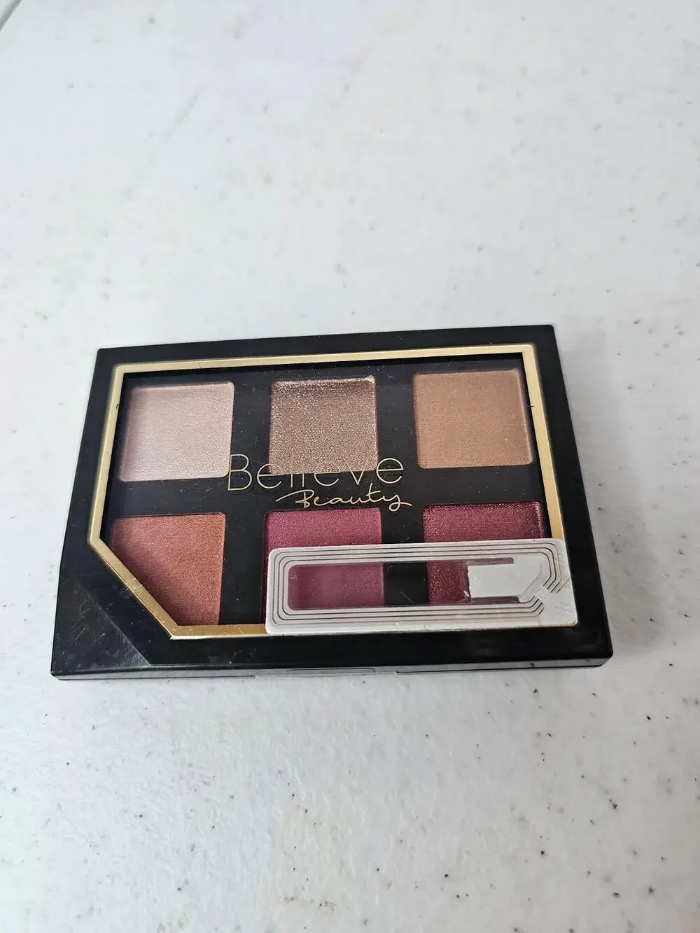 Believe Beauty small eyeshadow palette